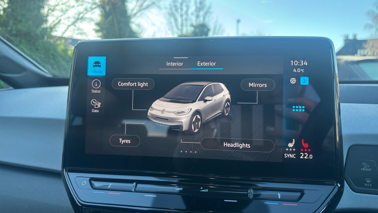 Volkswagen ID.3 150kW Family Pro Performance 58kWh 5dr Auto Electric Hatchback